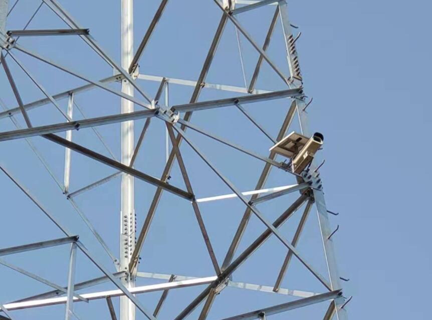 看似簡單的輸電線路圖像監拍系統，安裝后保護輸電線路不被侵擾