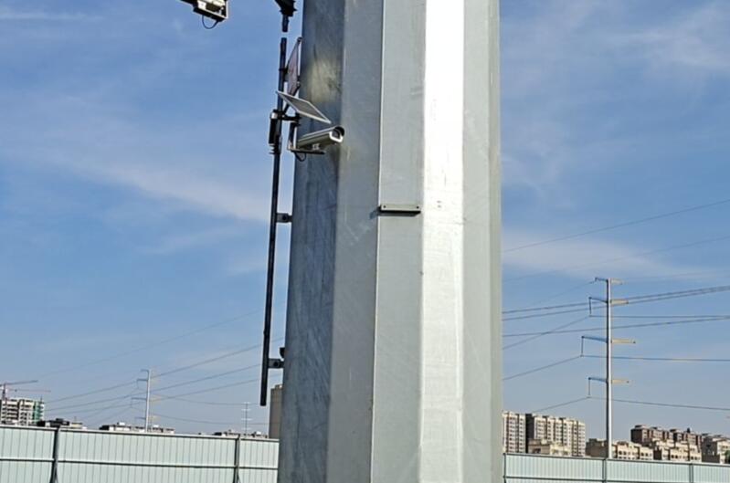 看似簡單的輸電線路圖像監拍系統，安裝后保護輸電線路不被侵擾
