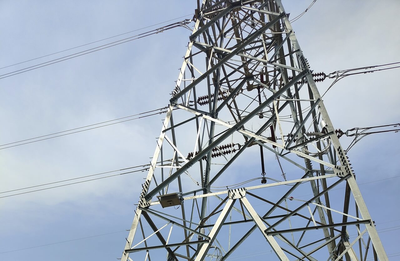 架空線路舞動在線監測裝置